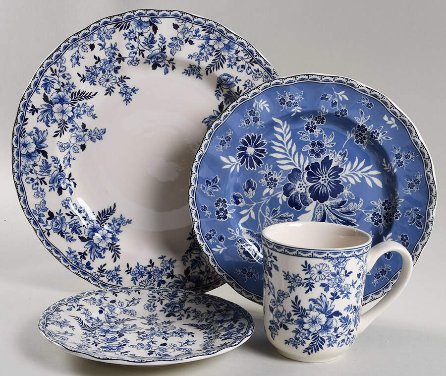 Devon Cottage 32 Piece Estate Set by Johnson Brothers-1