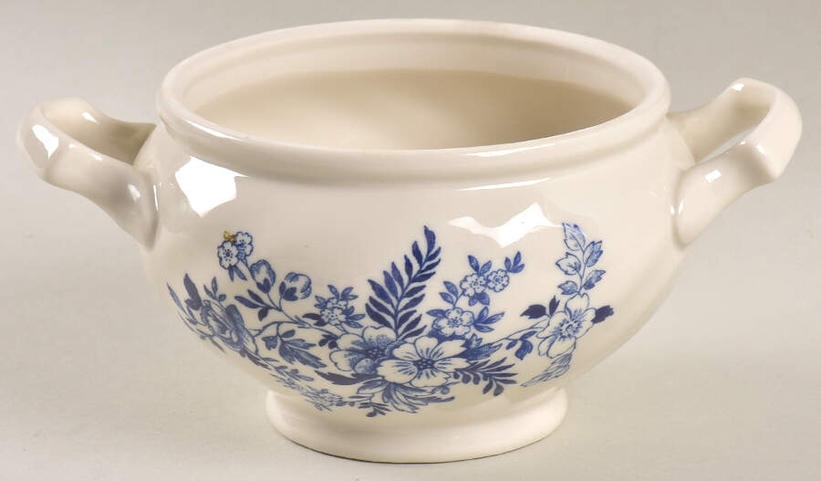 Devon Cottage Sugar Bowl No Lid by Johnson Brothers-1