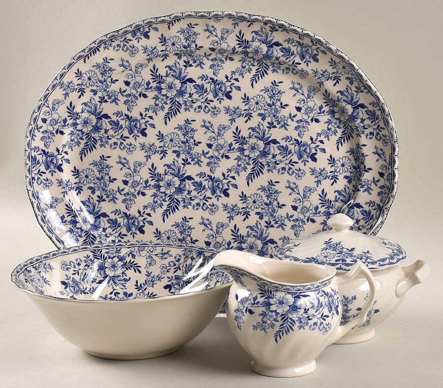 Devon Cottage 5 Piece Hostess Set by Johnson Brothers-1