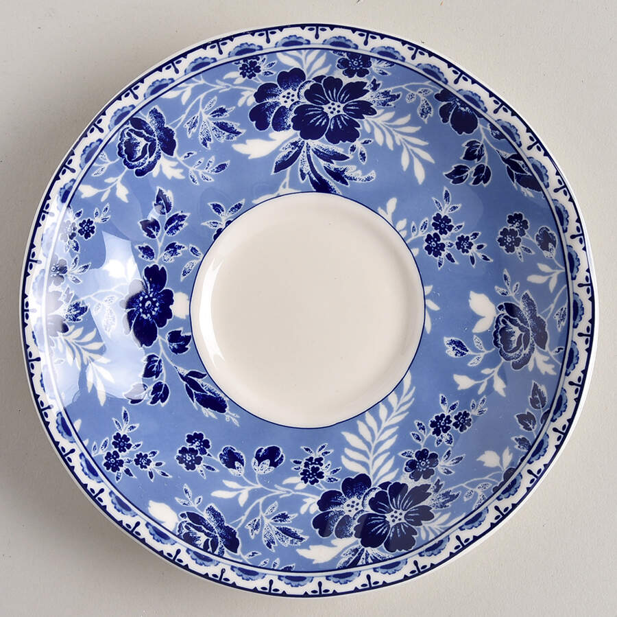 Devon Cottage Saucer by Johnson Brothers-1