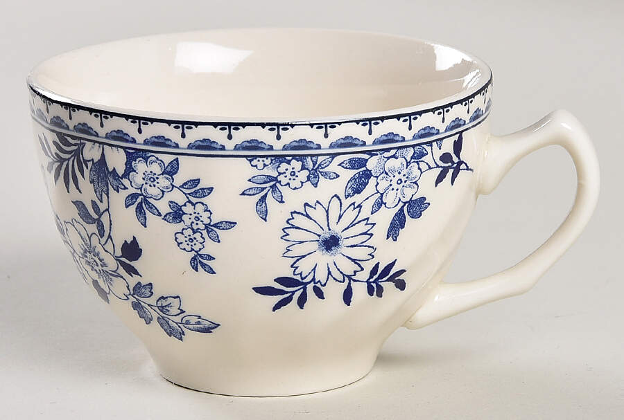 Devon Cottage Flat Cup by Johnson Brothers-1