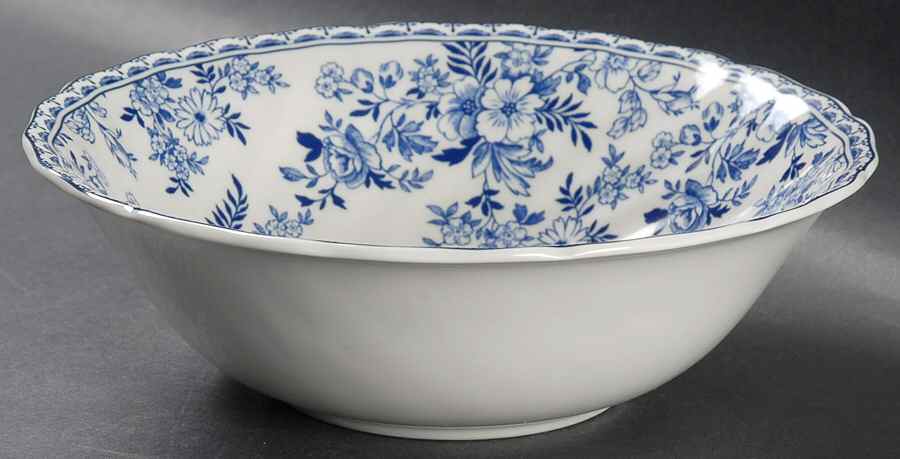 Devon Cottage 8" Round Vegetable by Johnson Brothers-1