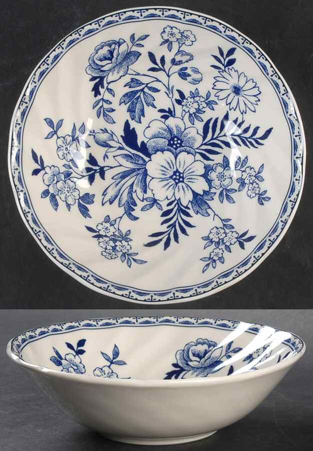 Devon Cottage Coupe Cereal Bowl by Johnson Brothers-1