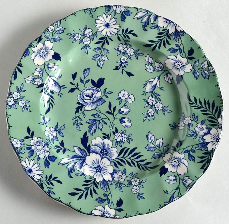 Devon Cottage Accent Salad Plate by Johnson Brothers-1