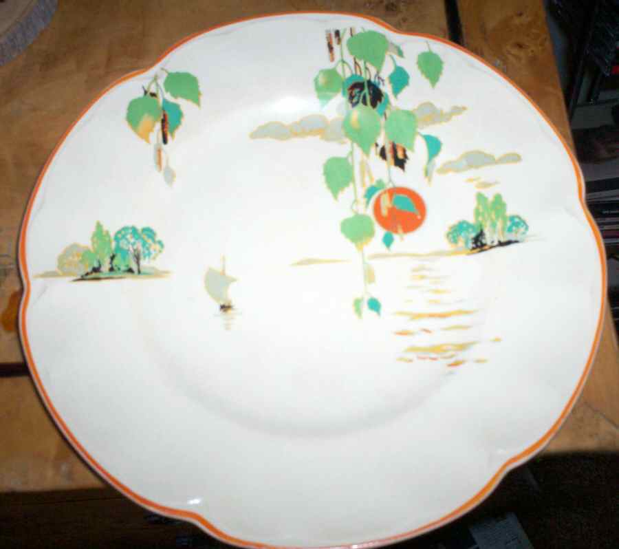 Bella Vista Dinner Plate by Johnson Brothers-1