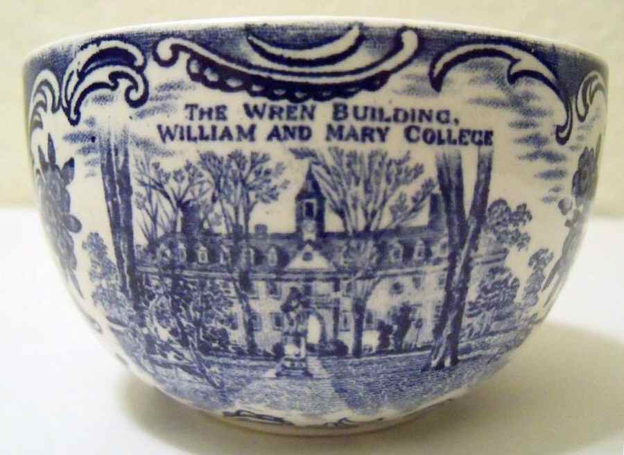 William and Mary College Blue Flat Cup by Jonroth Studios-1