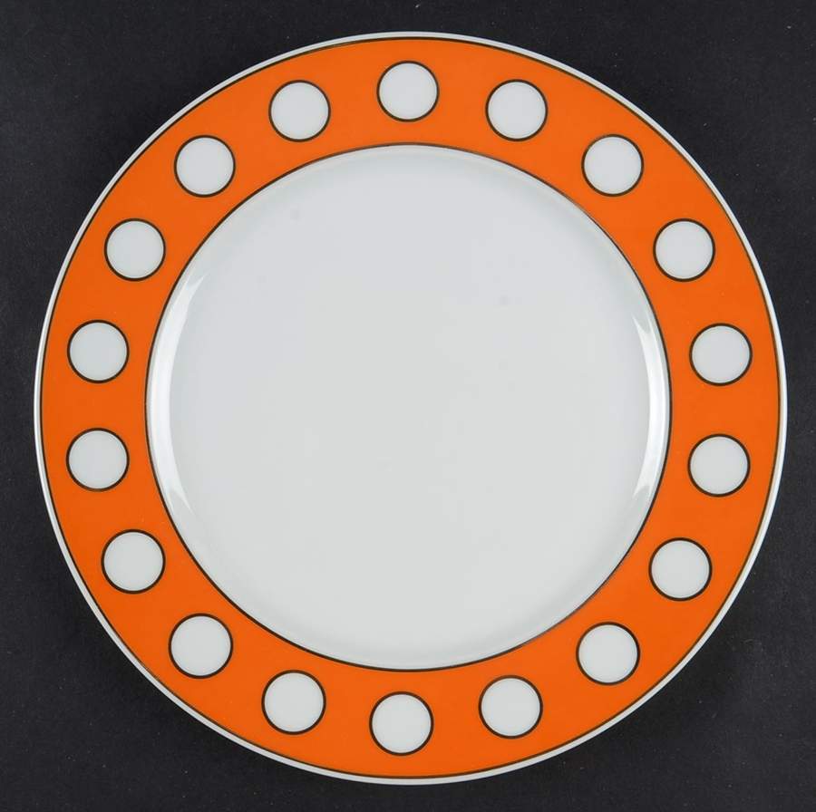 Mod Dot Salad/Dessert Plate by Jonathan Adler-1