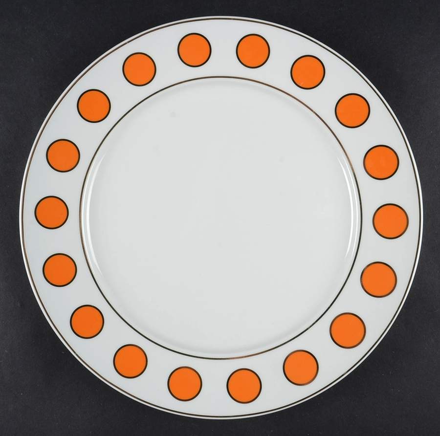 Mod Dot Dinner Plate by Jonathan Adler-1
