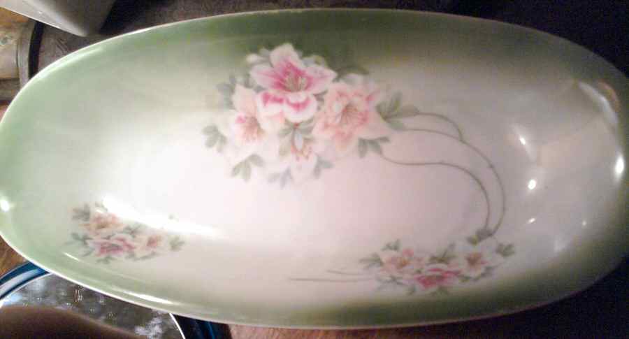 JOE67 9" Oval Vegetable Bowl by Johann Seltmann-1