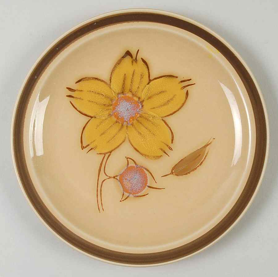 Sun Blossom Salad Plate by Japan-1