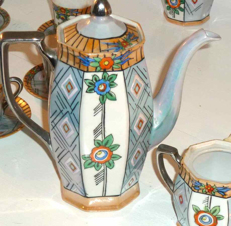 12875 Coffee Pot & Lid by Japan-1