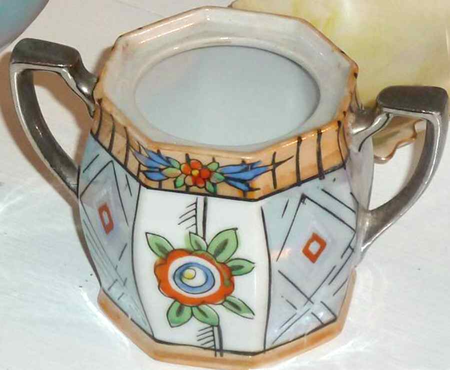 12875 Sugar Bowl No Lid by Japan-1