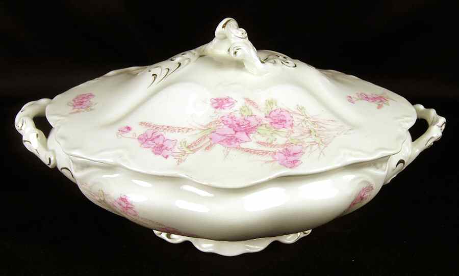 JB1101 Oval Covered Vegetable by Johnson Brothers-1