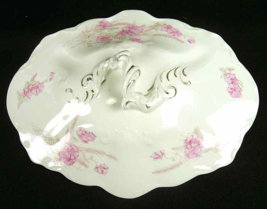 JB1101 Lid for Oval Vegetable by Johnson Brothers-1