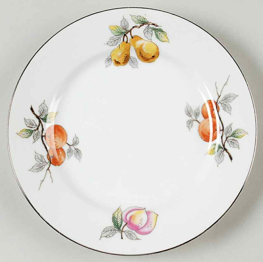 JAP966 Salad Plate by Japan-1