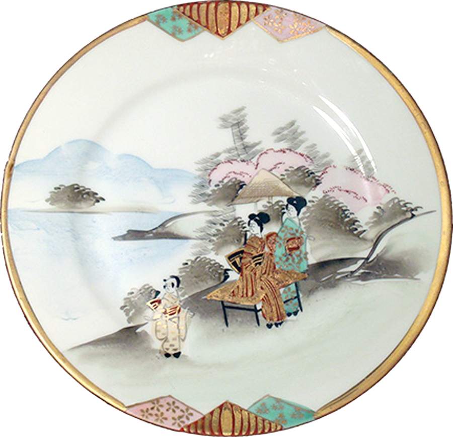 Jap1235 Salad Plate by Japan-1