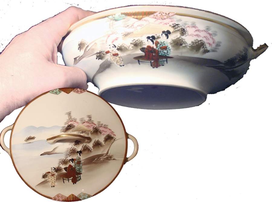 Jap1235 Round Covered Vegetable by Japan-1