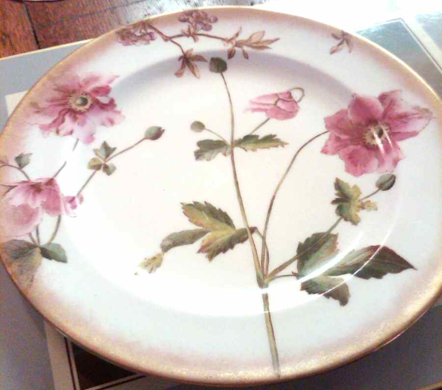 JON98 Dinner Plate by George Jones & Sons-1