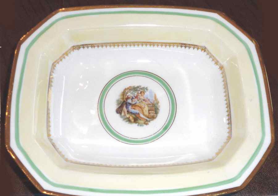 JOH406 Octagonal Vegetable No Lid by Johann Haviland-1