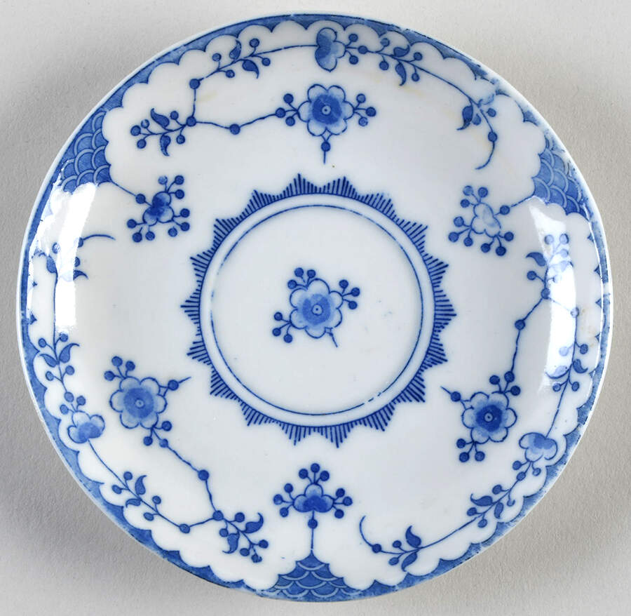 JAP967 Saucer by Japan-1