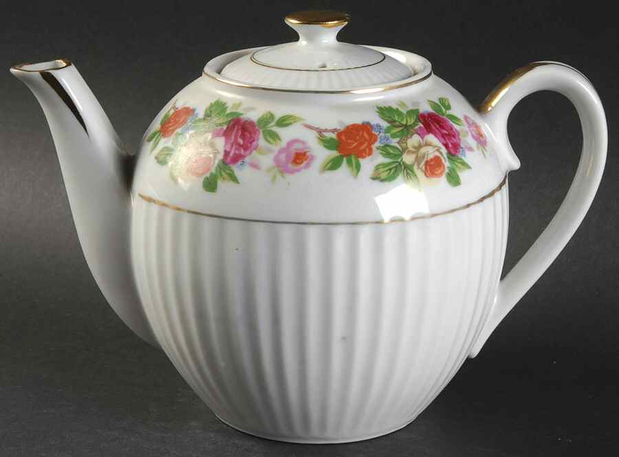 Chelsea Teapot & Lid by Nasco (Japan)-1