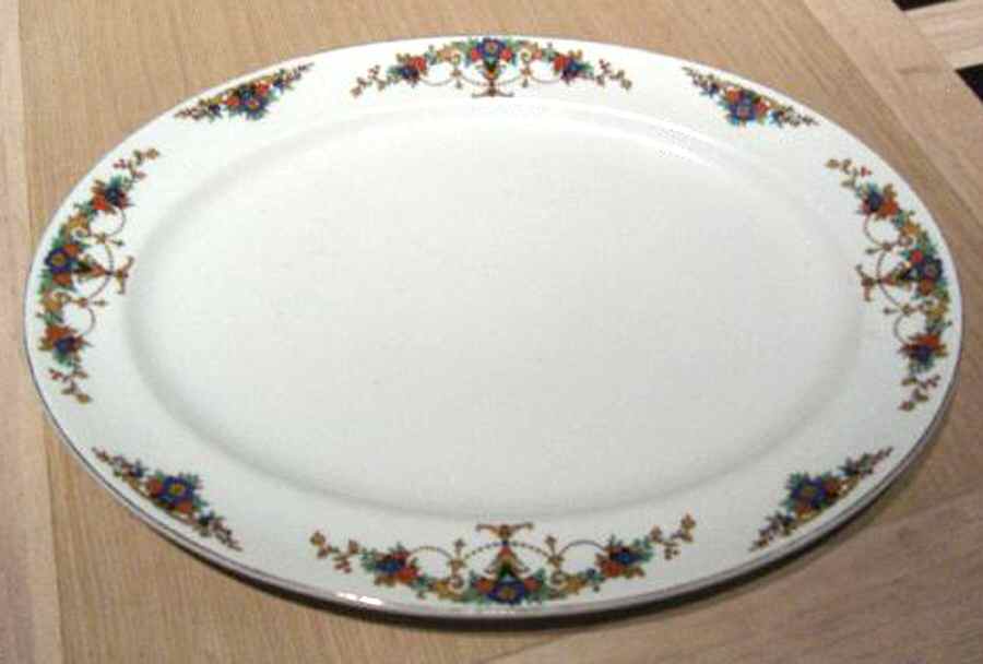 JB1104 14" Oval Serving Platter by Johnson Brothers-1