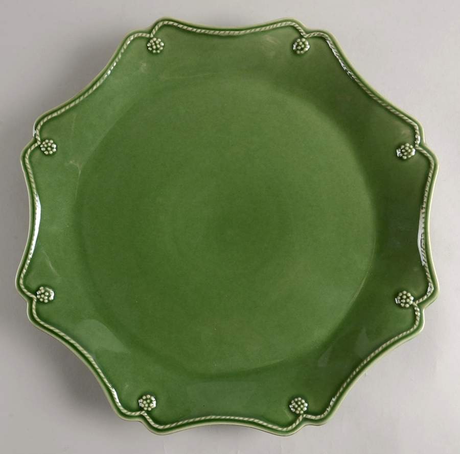 Jardins du Monde Garden Green Service Plate (Charger) by Juliska Ceramics-1