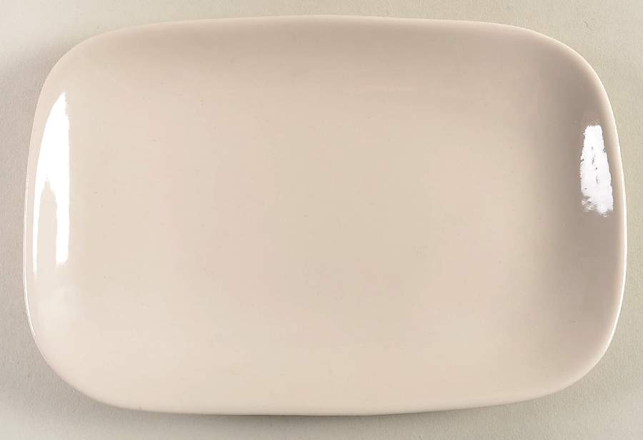 Maguelone Rectangular Salad/Dessert Plate by Jars-France-1