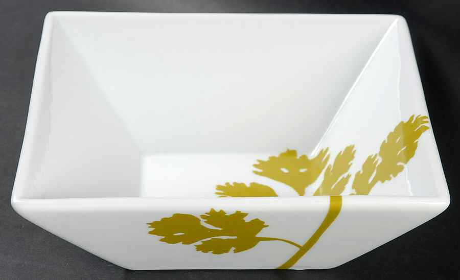Cooks Green Square Cereal Bowl by JCPenney-1