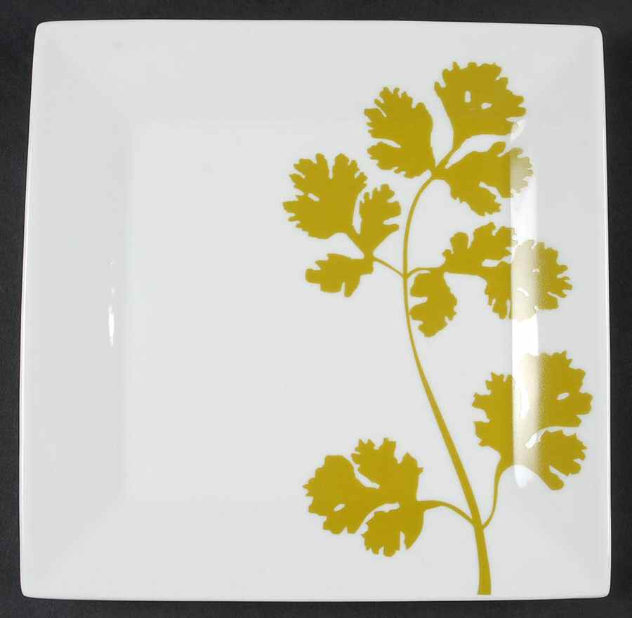 Cooks Green Square Salad Plate by JCPenney-1