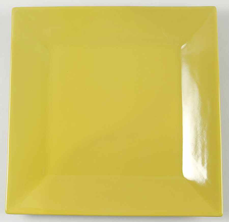 Cooks Green Square Dinner Plate by JCPenney-1