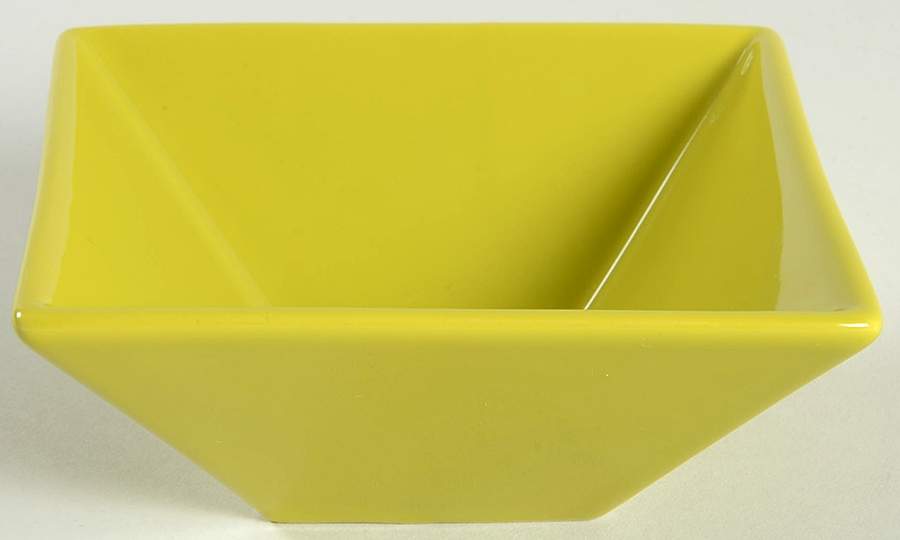 Cooks Green Square Fruit/Dessert (Sauce) Bowl by JCPenney-1