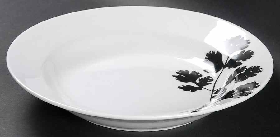 Cooks Black Large Rim Soup Bowl by JCPenney-1