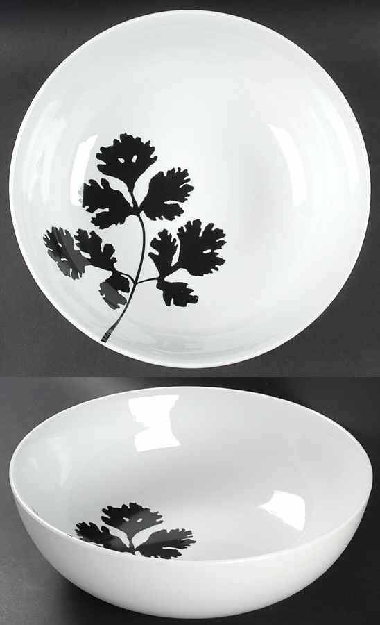 Cooks Black 11" Round Serving Bowl by JCPenney-1