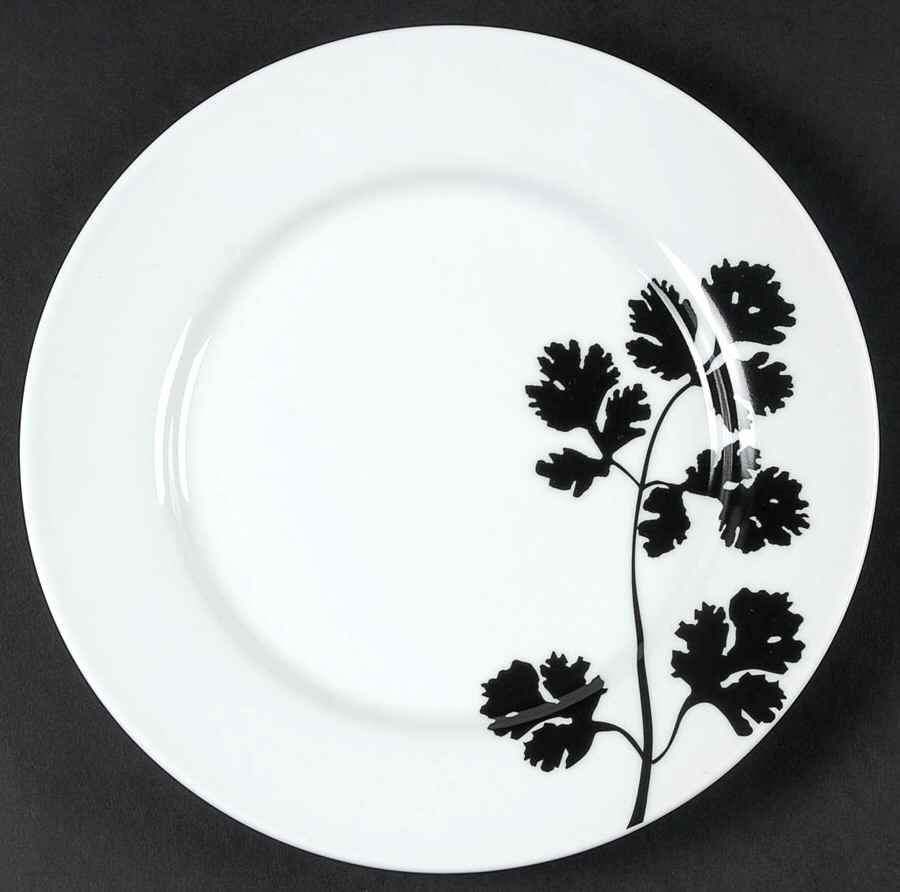 Cooks Black Salad Plate by JCPenney-1