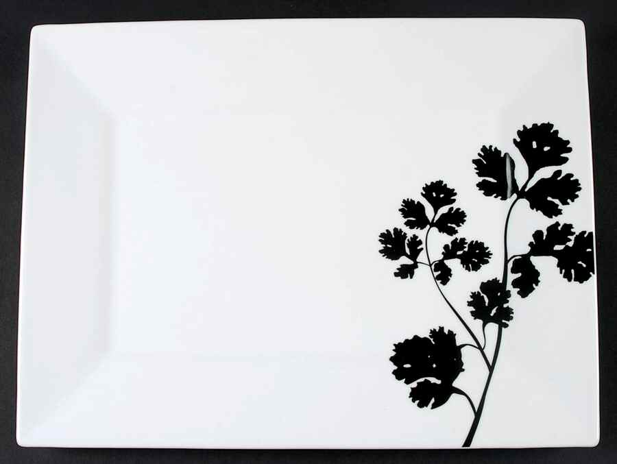 Cooks Black 14" Rectangular Serving Platter by JCPenney-1