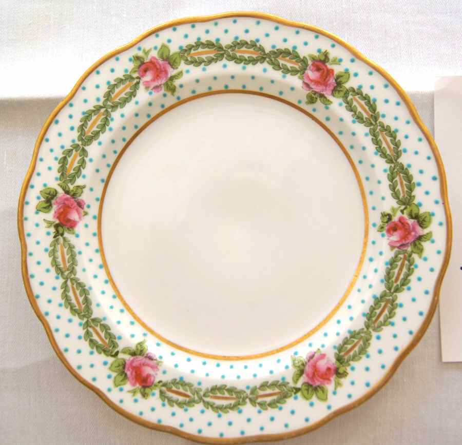 19102 Dinner Plate by George Jones & Sons-1