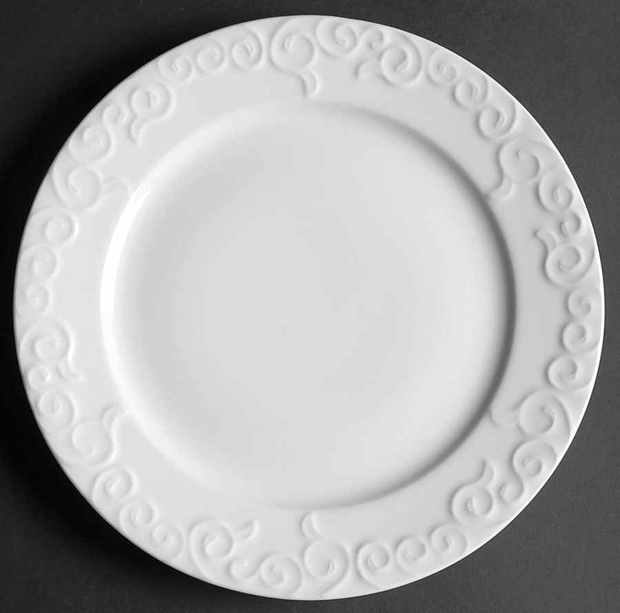 Scroll Dinner Plate by JCPenney-1