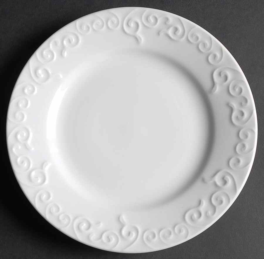 Scroll Salad Plate by JCPenney-1