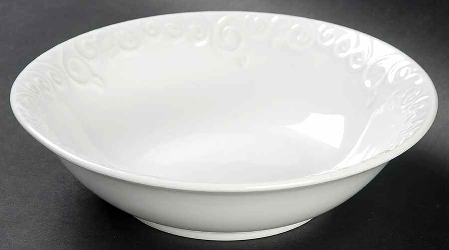 Scroll Soup/Cereal Bowl by JCPenney-1