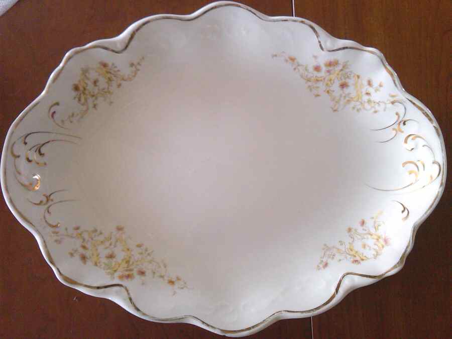 JB1109 14" Oval Serving Platter by Johnson Brothers-1