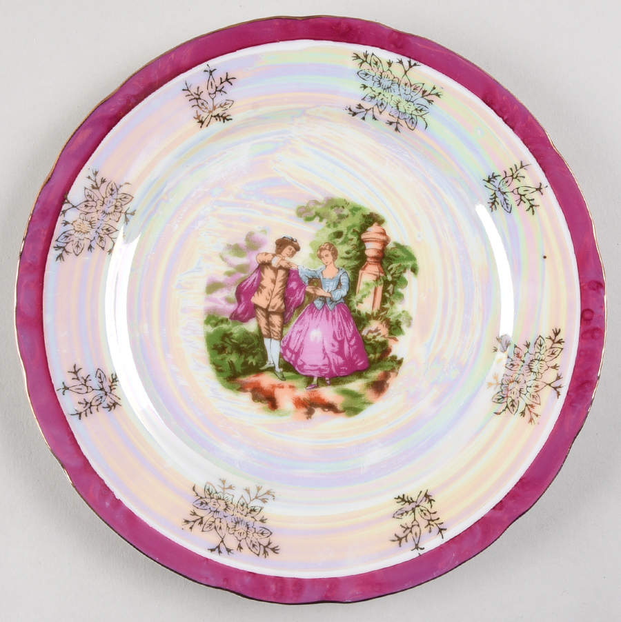 JAP978 Salad Plate by Japan-1