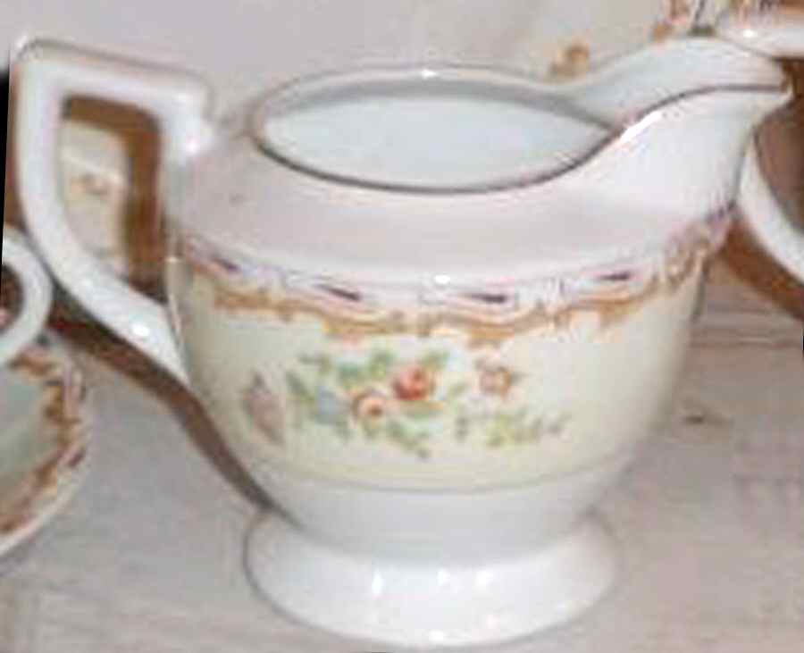 HIR36A Creamer by Hira China-1