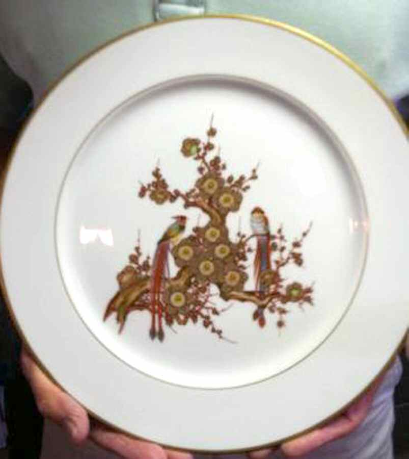 JAP980 12" Chop Plate (Round Platter) by Japan-1
