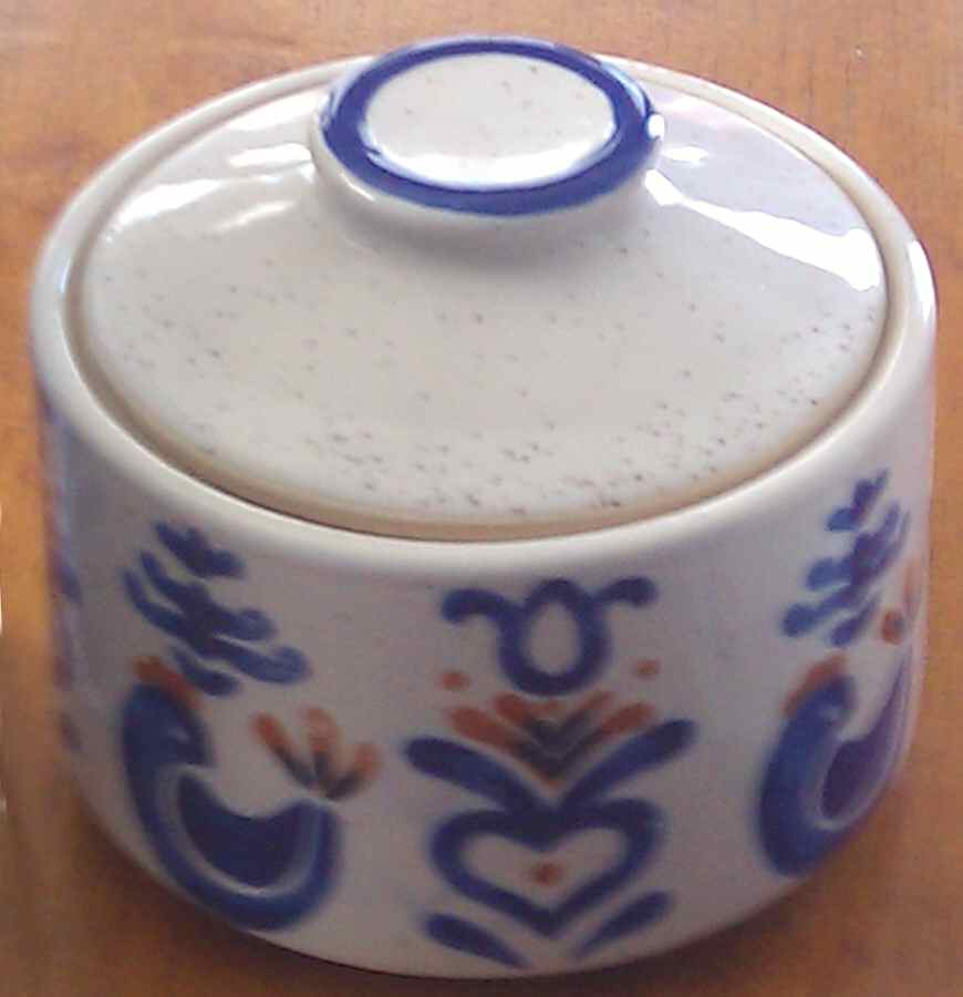 Gettysburg Sugar Bowl & Lid by Japan-1