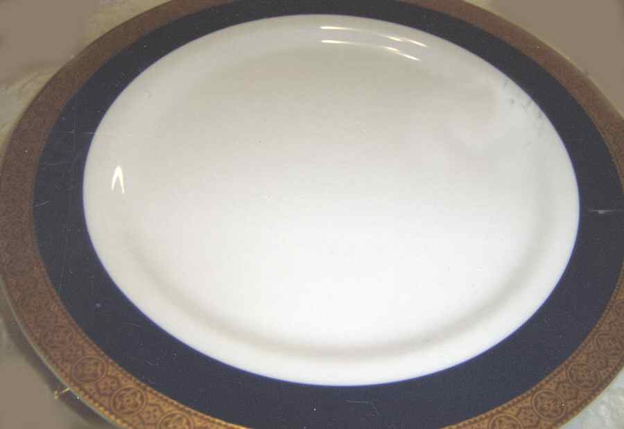 Exquisite Cobalt Dinner Plate by Japan-1