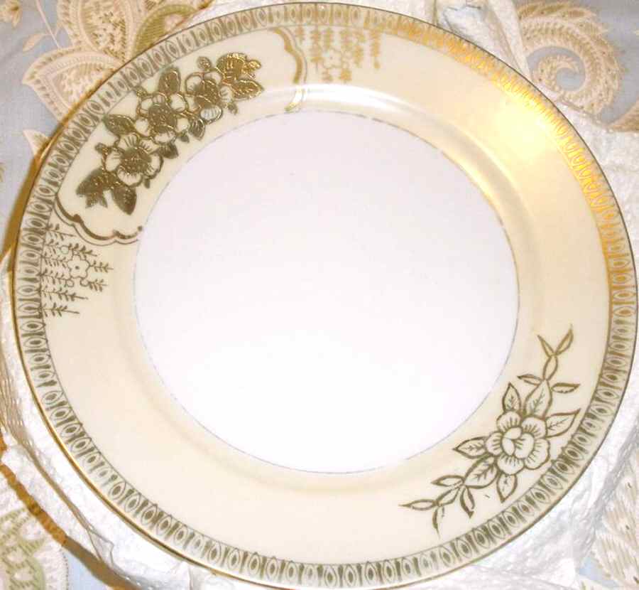 JAP986 Bread & Butter Plate by Japan-1