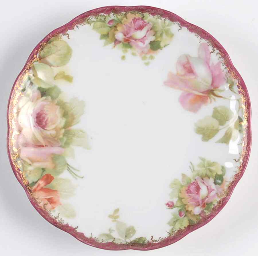 JAE228 Bread & Butter Plate by Jaeger-1