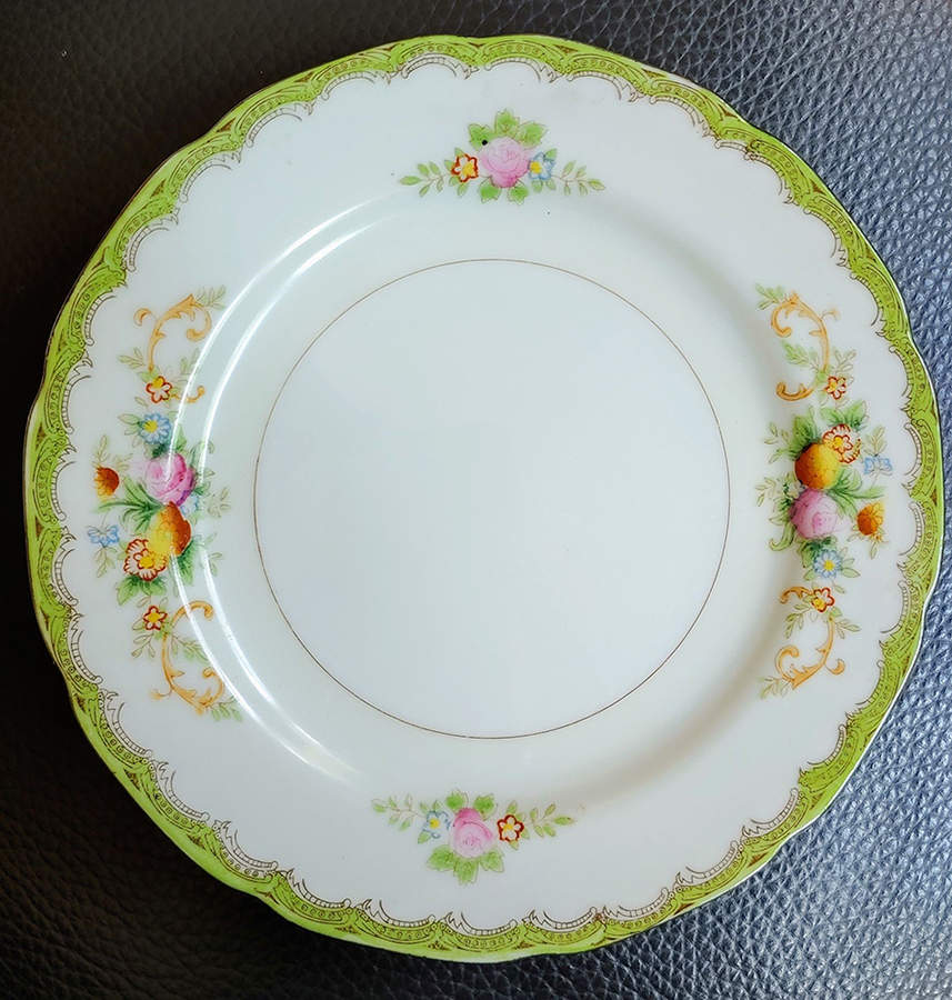 JAP987 Bread & Butter Plate by Japan-1