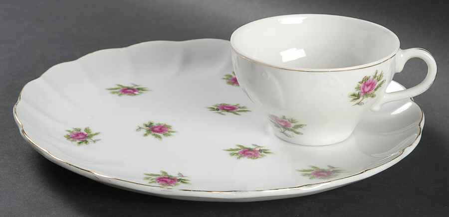 JAP991 Snack Plate & Cup Set by Japan-1